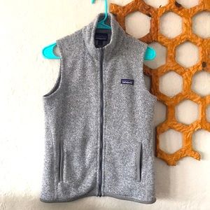 Patagonia Better Sweater Vest - Grey (birch white)
